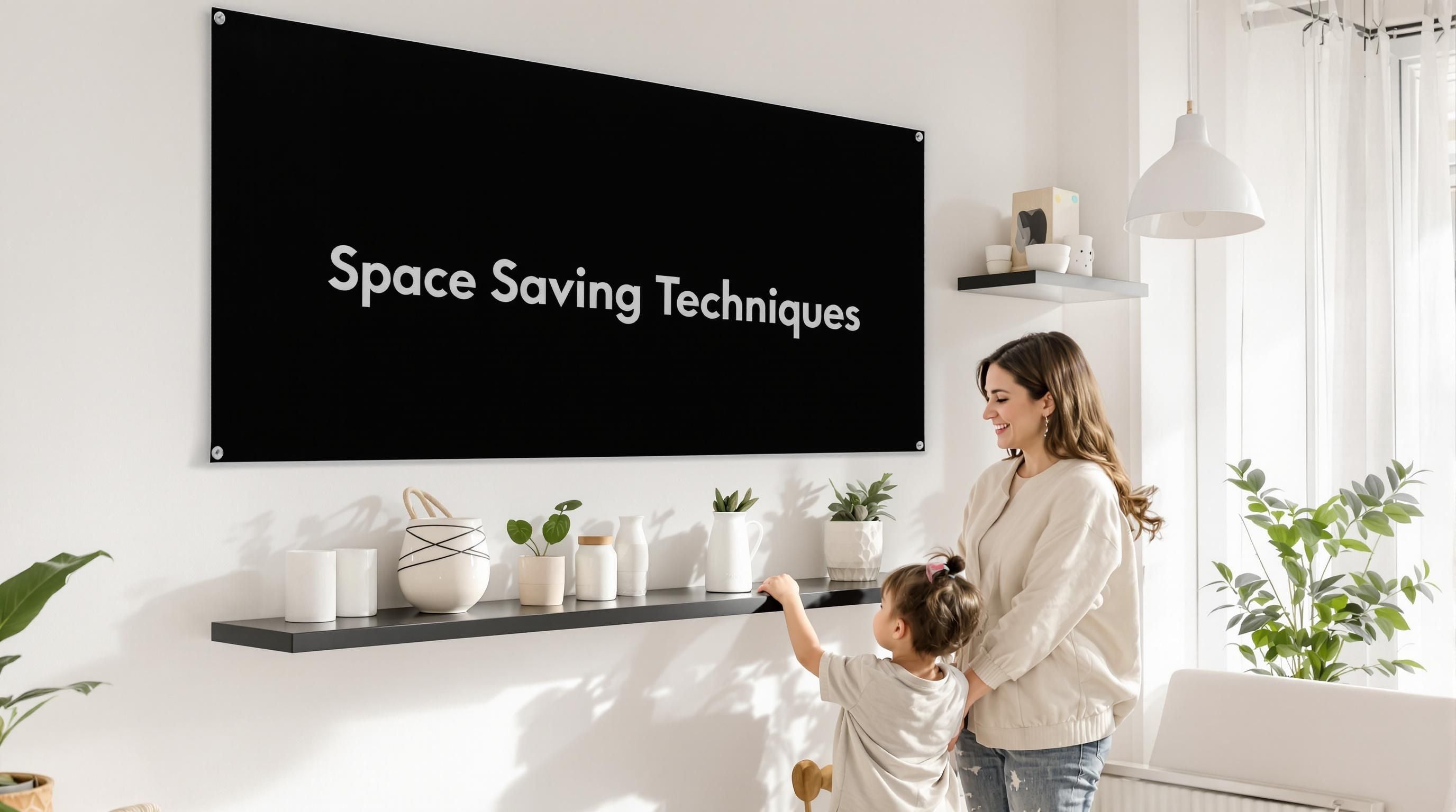 10 Space Saving Techniques for Stylish, Organized Homes 2025