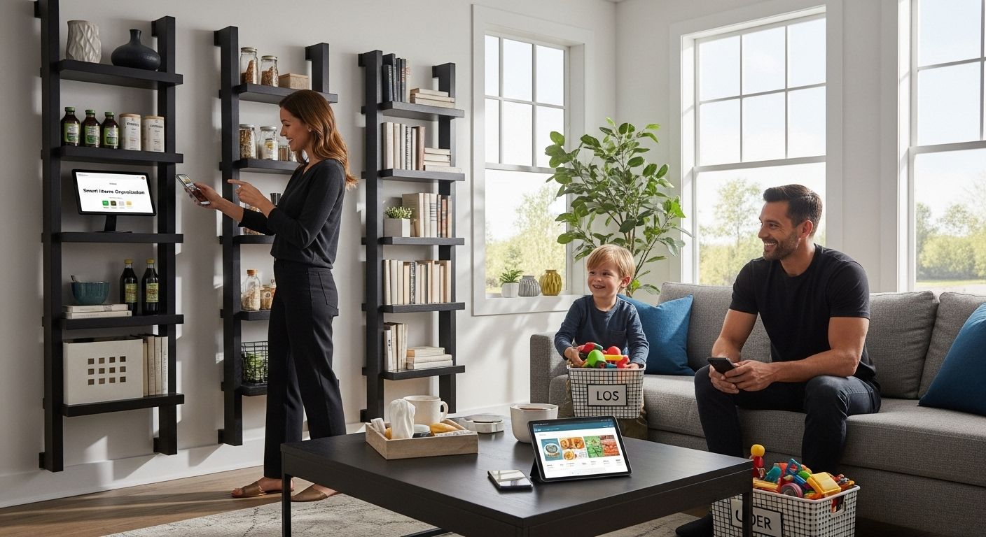 Smart Home Organization: Stylish and Simple Solutions