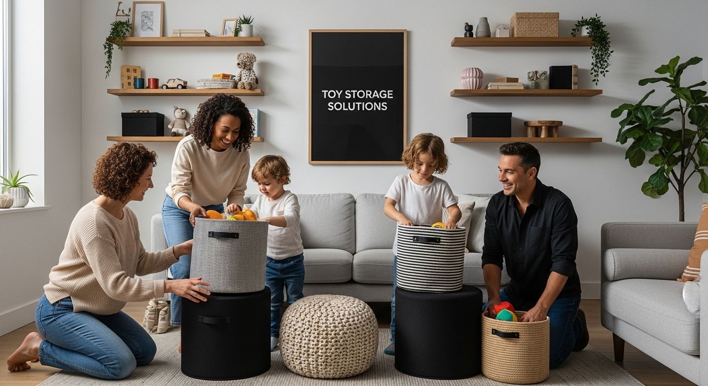 Smart Toy Storage Solutions for Stylish Homes