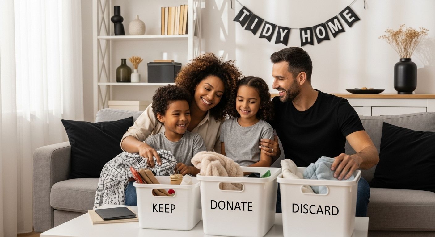 How to Reduce Clutter: Simple Steps for a Tidy Home