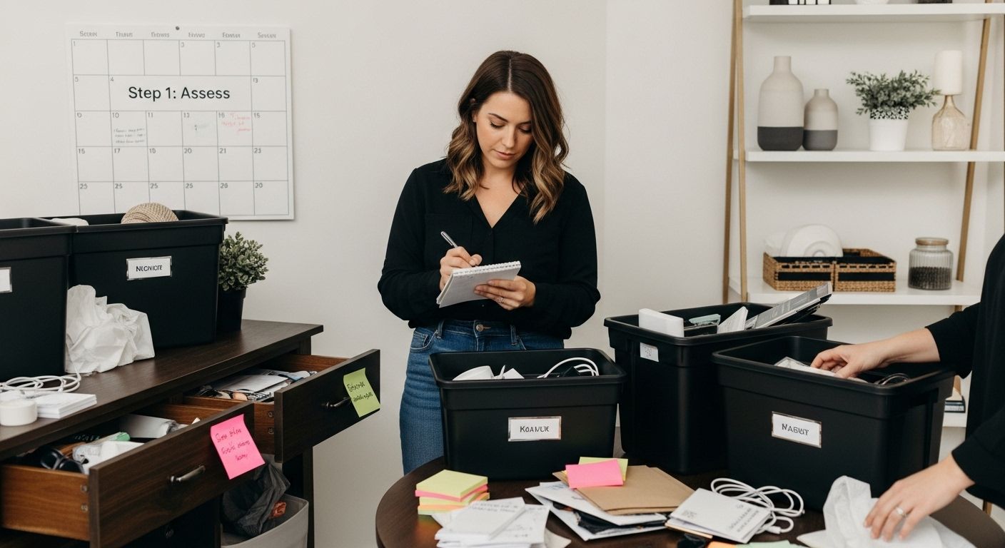 Declutter Your Life: Master Stylish Home Organization