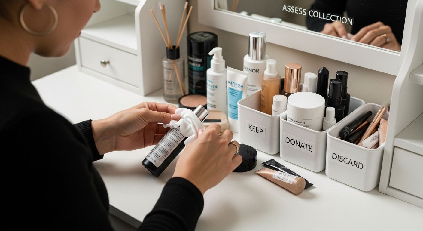 Organizing Beauty Products: Create a Stylish Storage Solution