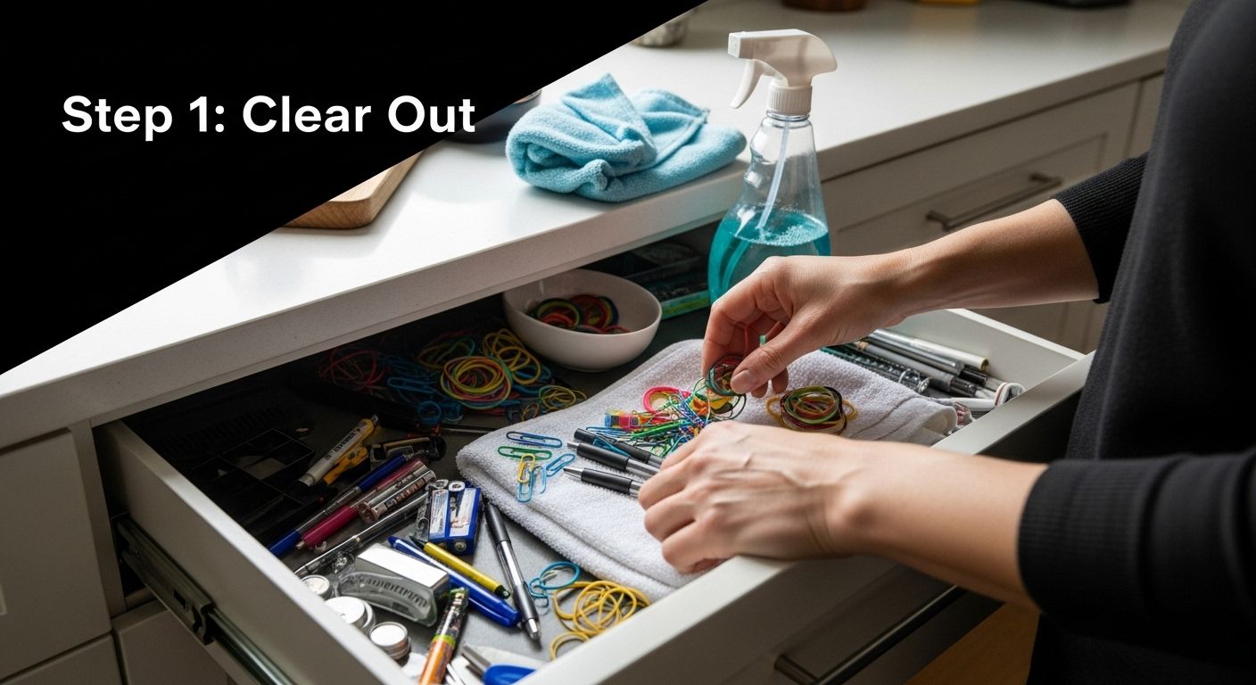 Junk Drawer Organization: Create a Clutter-Free Space