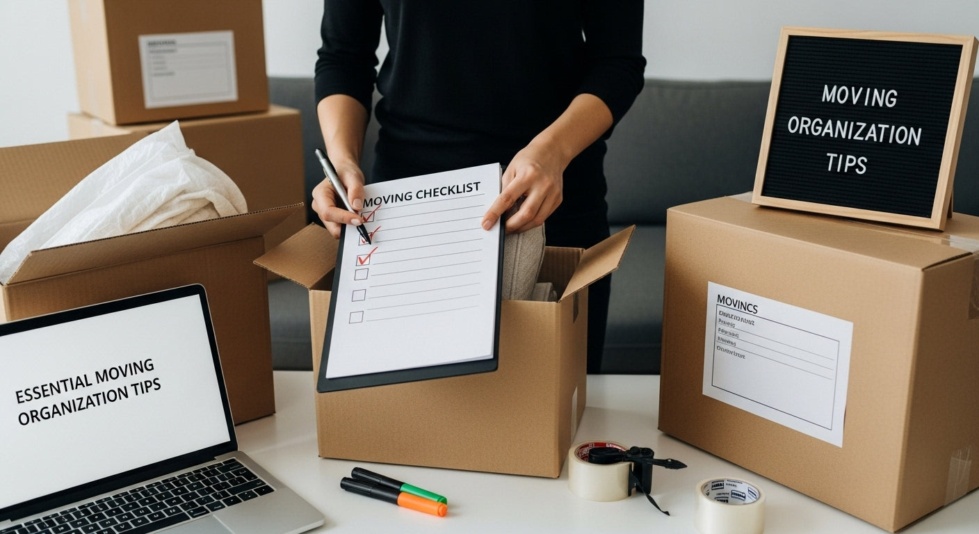 Essential Moving Organization Tips for Stress-Free Relocation