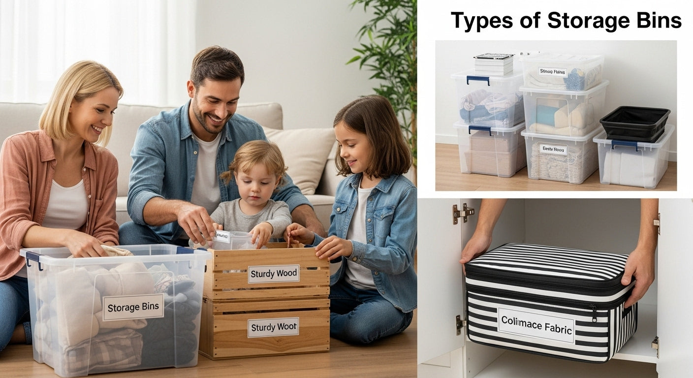Understanding the Different Types of Storage Bins
