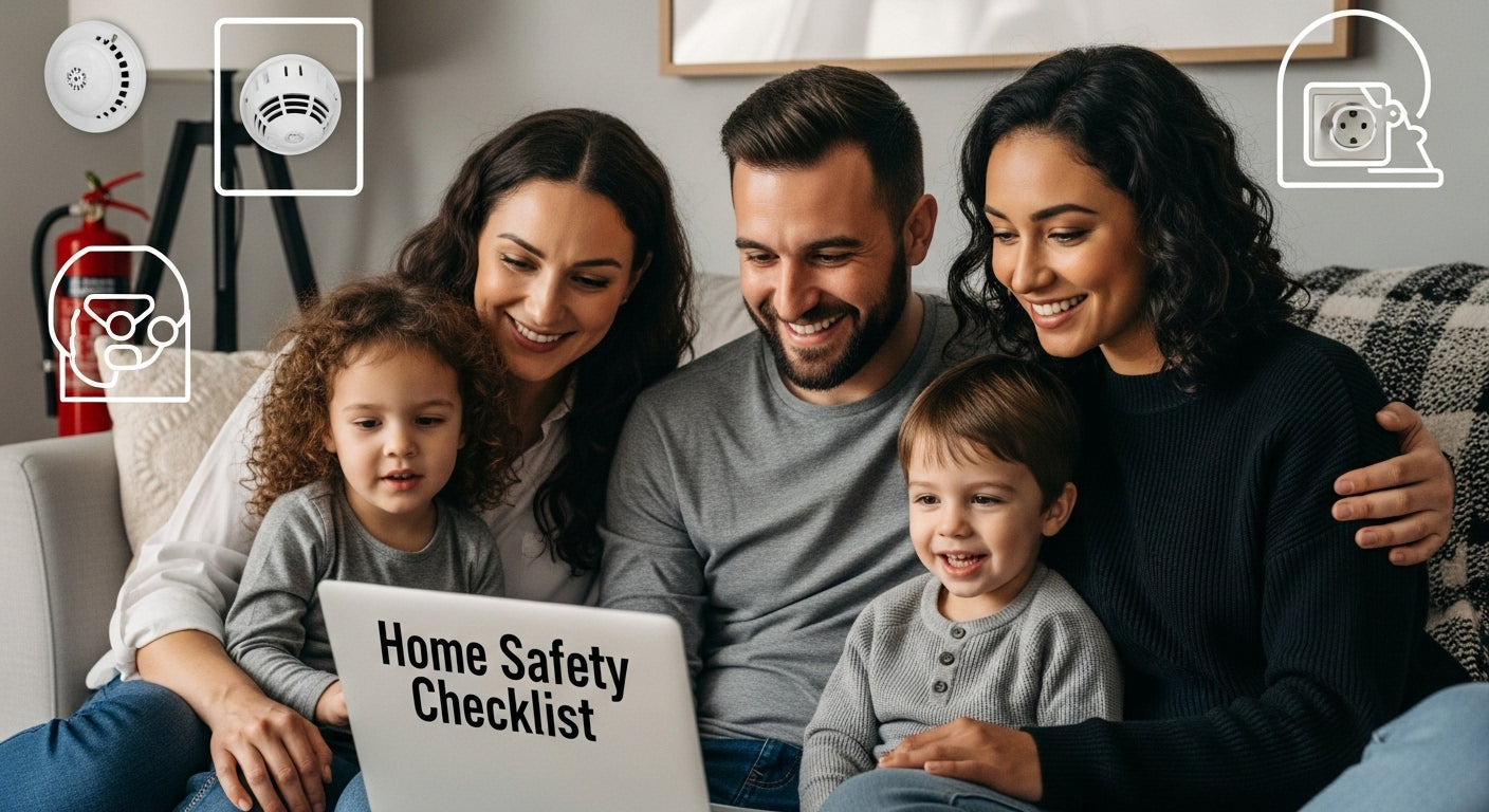 Understanding the Home Safety Checklist for Peace of Mind