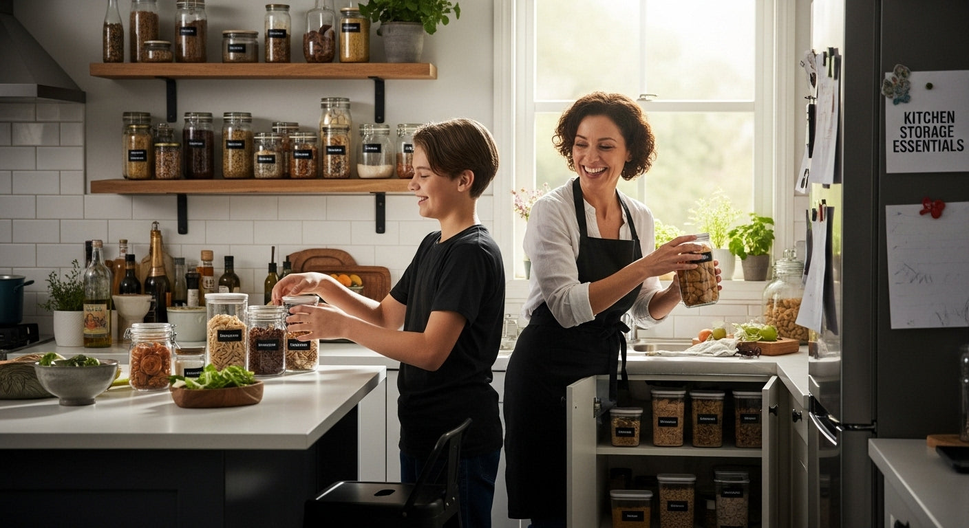 Understanding Kitchen Storage Essentials for Every Home