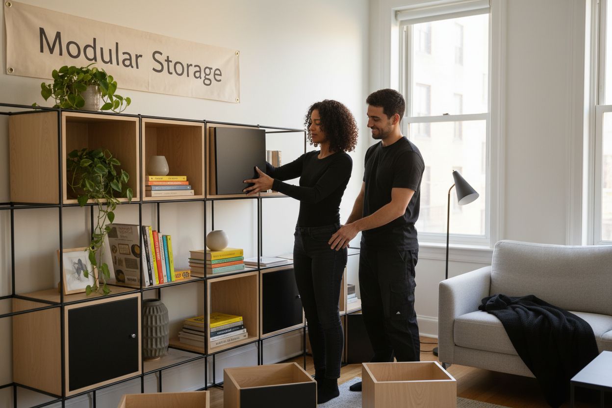 What is Modular Storage? Understanding Flexible Solutions