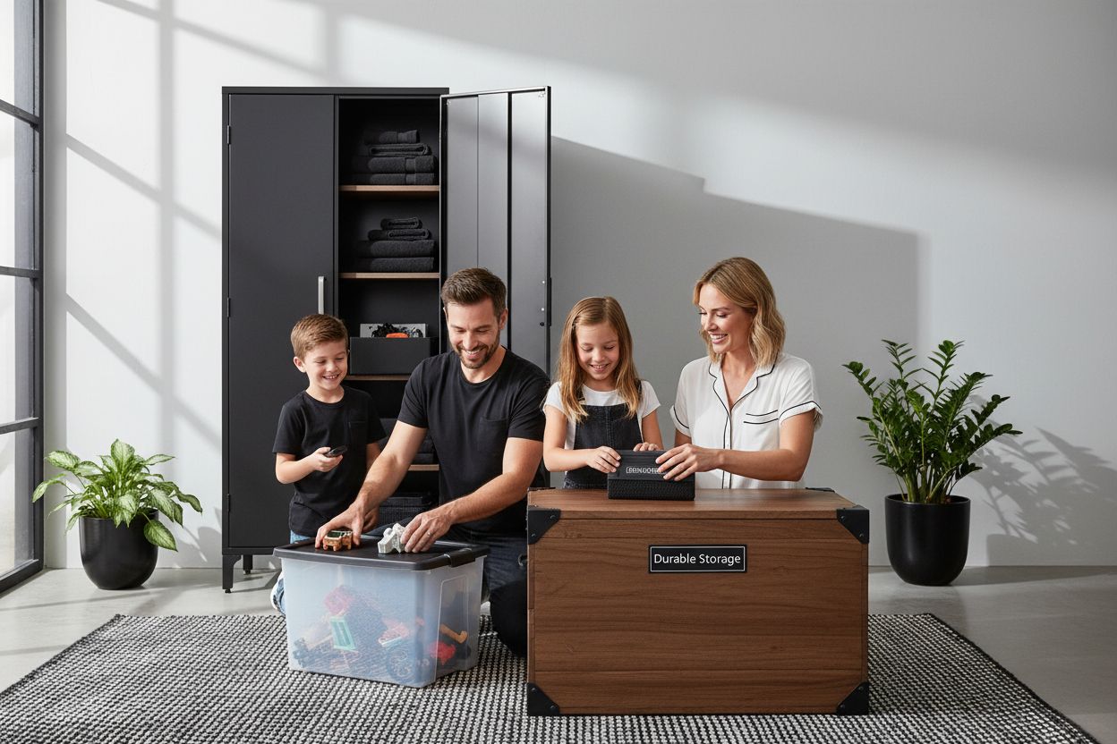 Understanding Durable Storage Materials for Home Organization