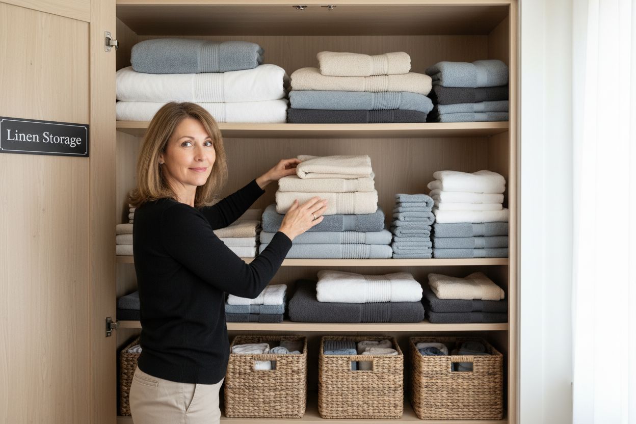 Understanding Linen Storage Best Practices for Your Home