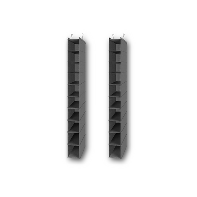 Blushbees® 10-Shelf Hanging Shoe Organizer - Pack of 2