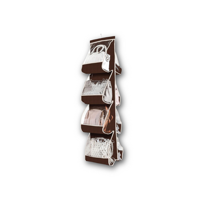 Blushbees® Java Hanging Purse Organizer - 8 Clear Pockets