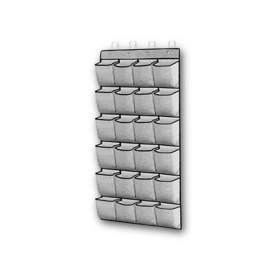 Blushbees® 2-Pack Over-the-Door Shoe Organizer
