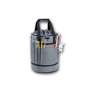 Blushbees® Expandable Crochet Bag - Yarn Storage Organizer