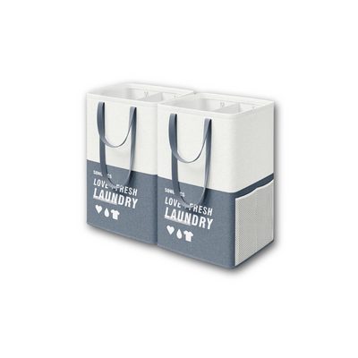 Blushbees® Set of 2 Collapsible Laundry Baskets