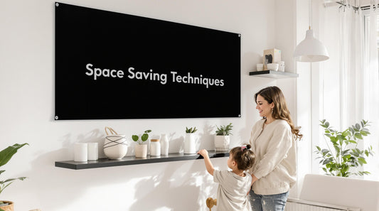 space saving techniques organization