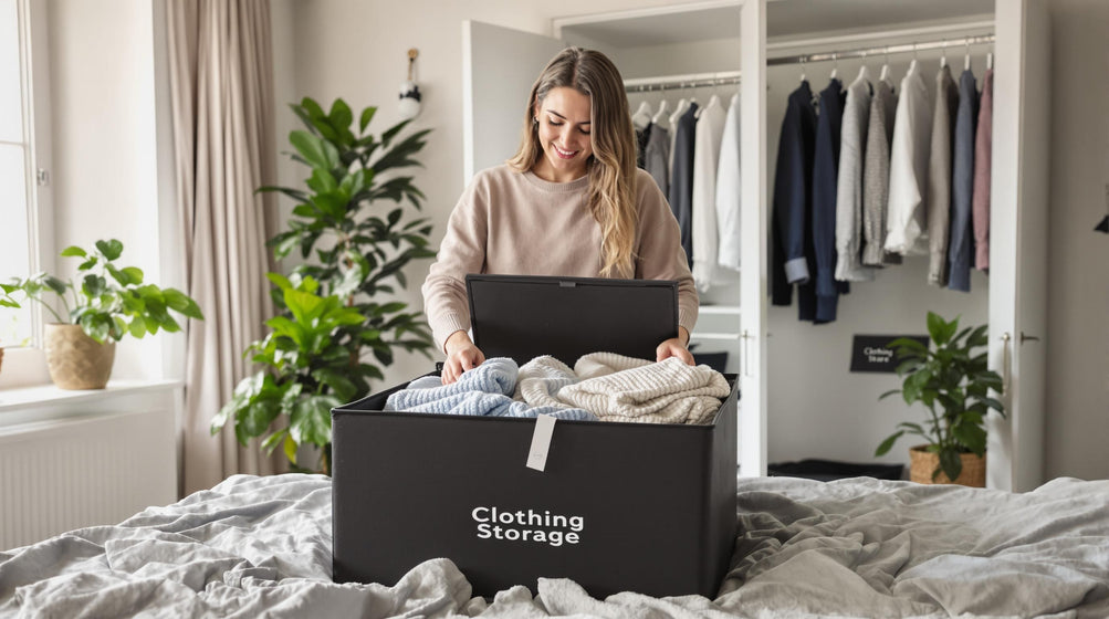 Seasonal Clothing Storage Ideas for Stylish Homes 2025