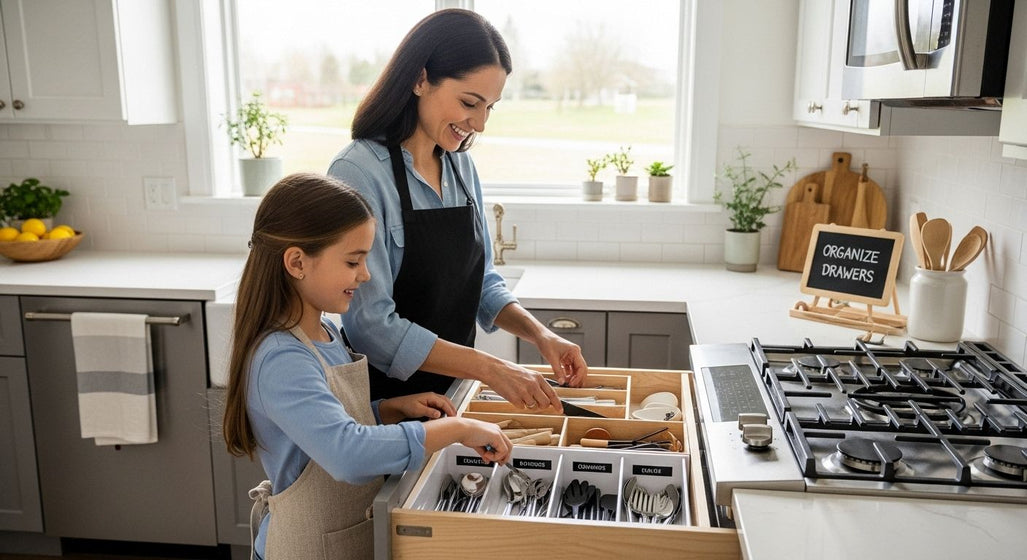 How to Organize Drawers: Smart Tips for Stylish Homes 2025