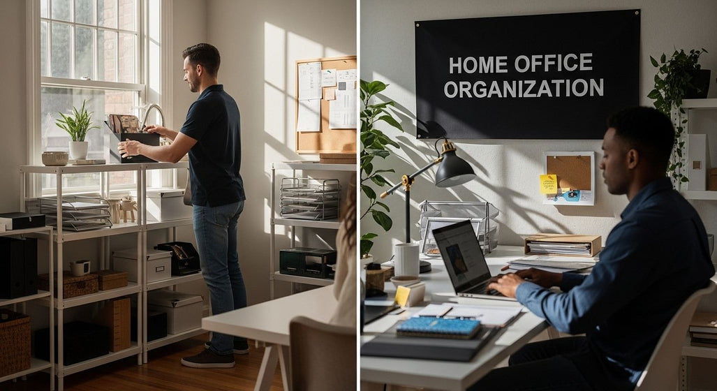 Home Office Organization Ideas for Stylish and Tidy Spaces 2025