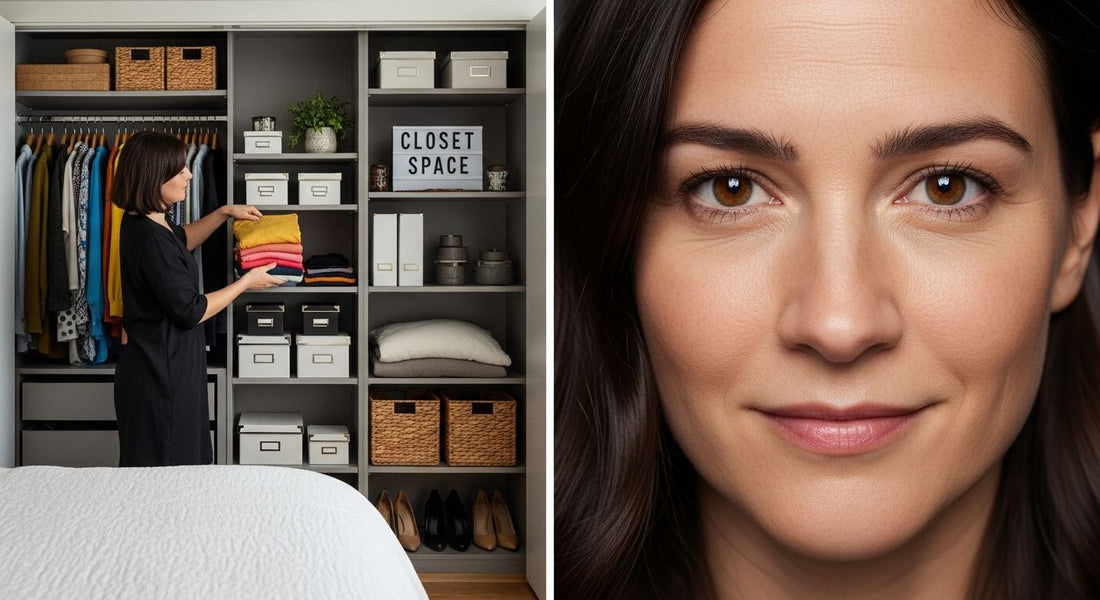 maximize closet space