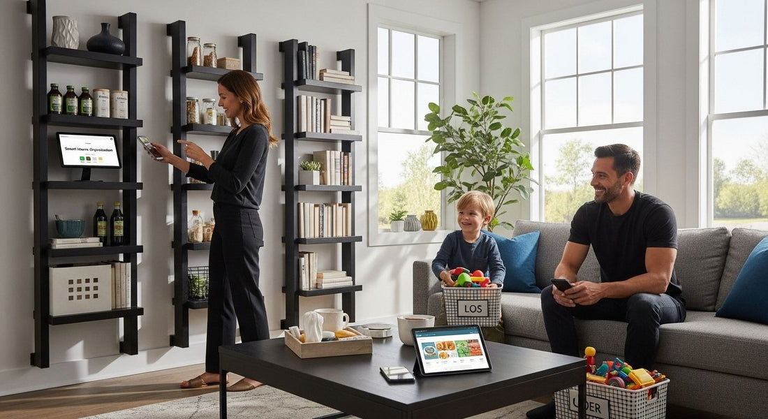 Smart home organization family