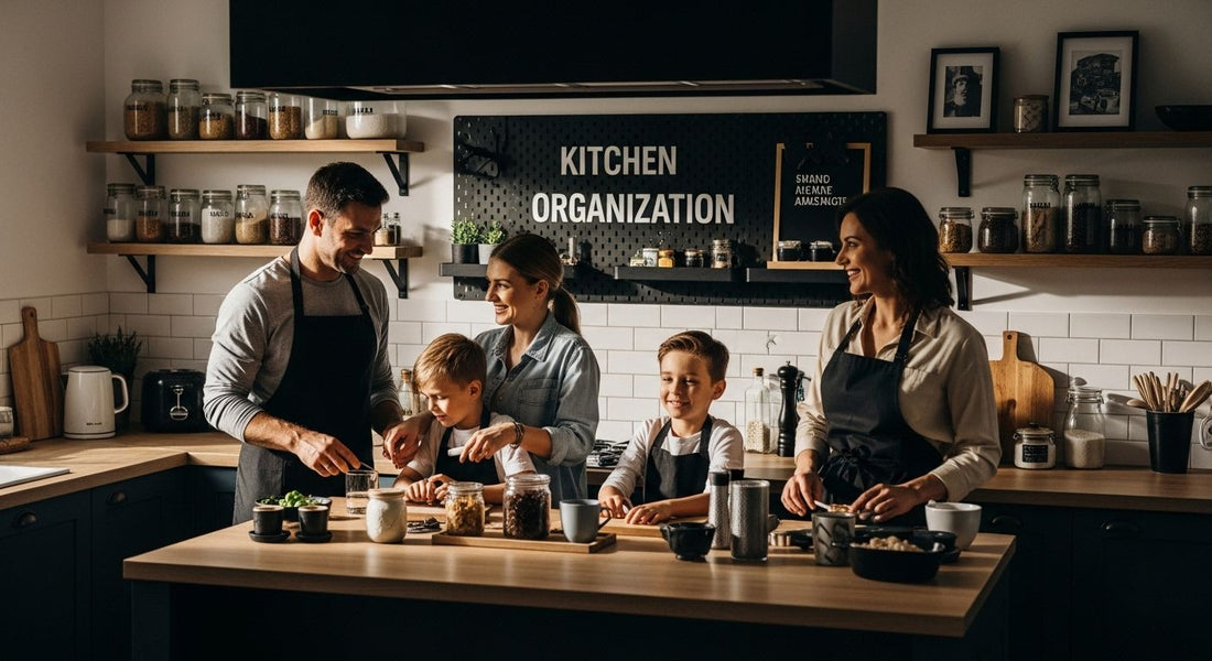 kitchen organization family home