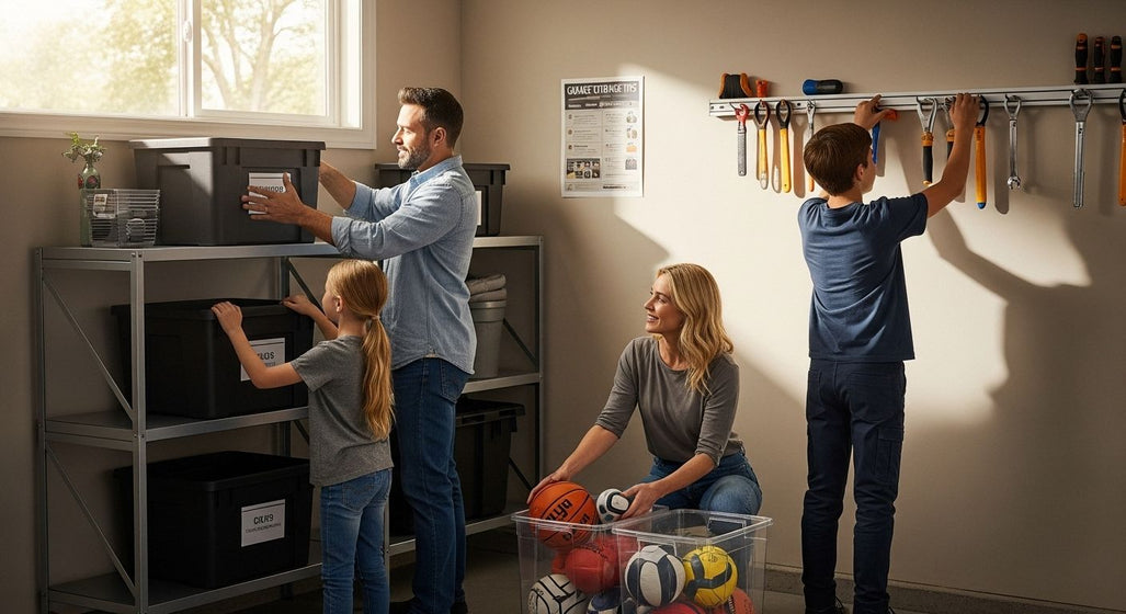 Smart Garage Storage Tips for a Clutter-Free Home