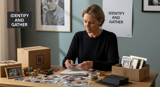 decluttering sentimental items
