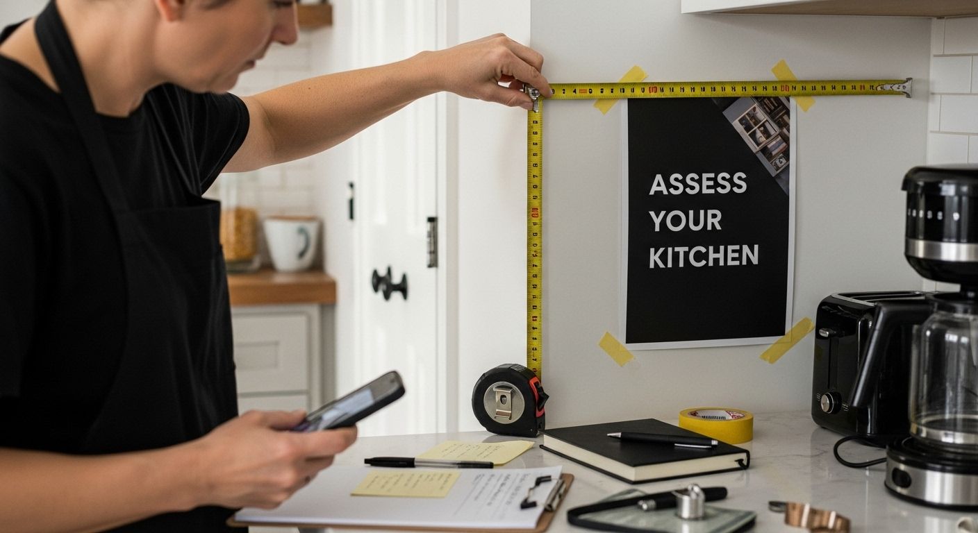 Master Kitchen Open Shelving for Stylish Storage Solutions