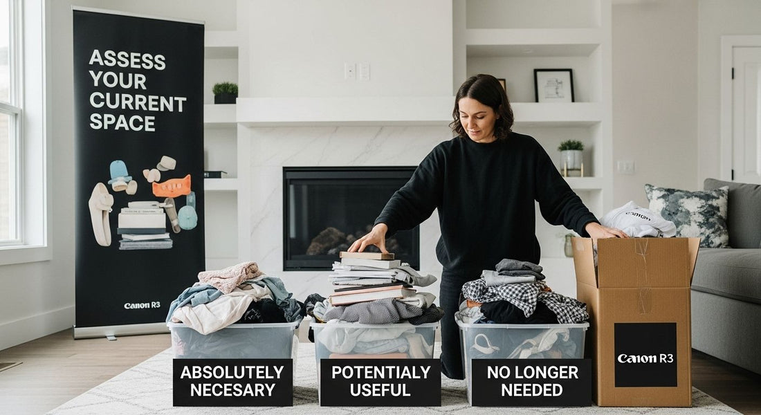 let go clutter assessment