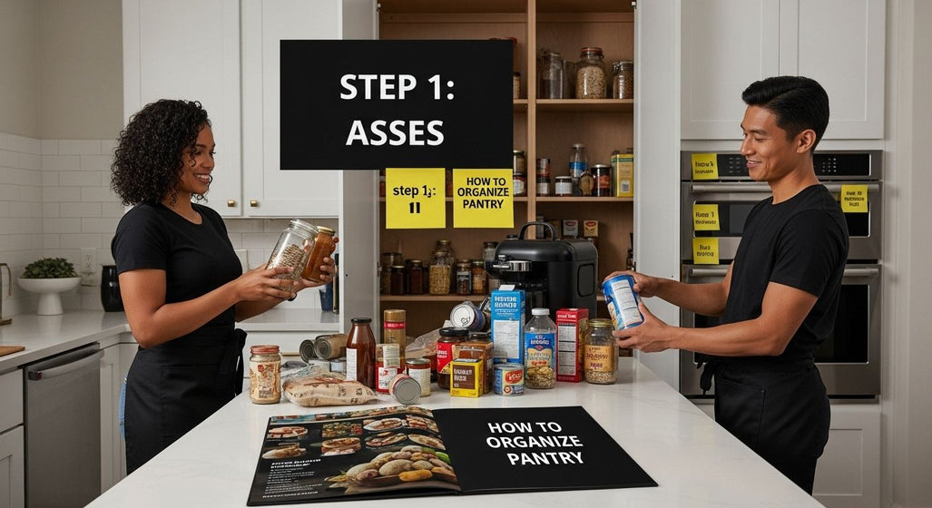 How to Organize Pantry: Stylish Solutions for 2025