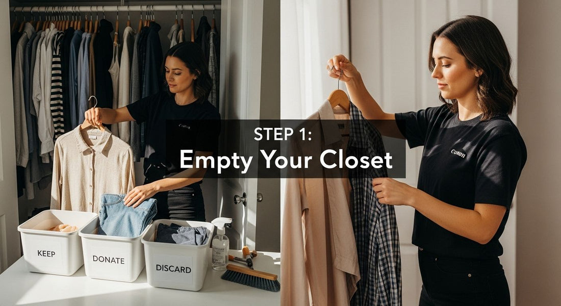 closet cleanout fresh