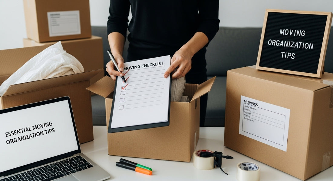 moving organization packing checklist