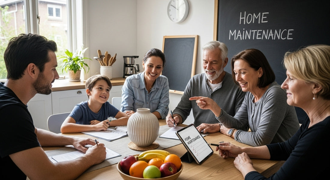 home maintenance checklist