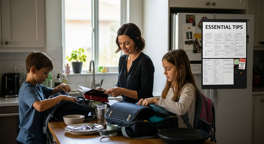 busy mom tips breakfast