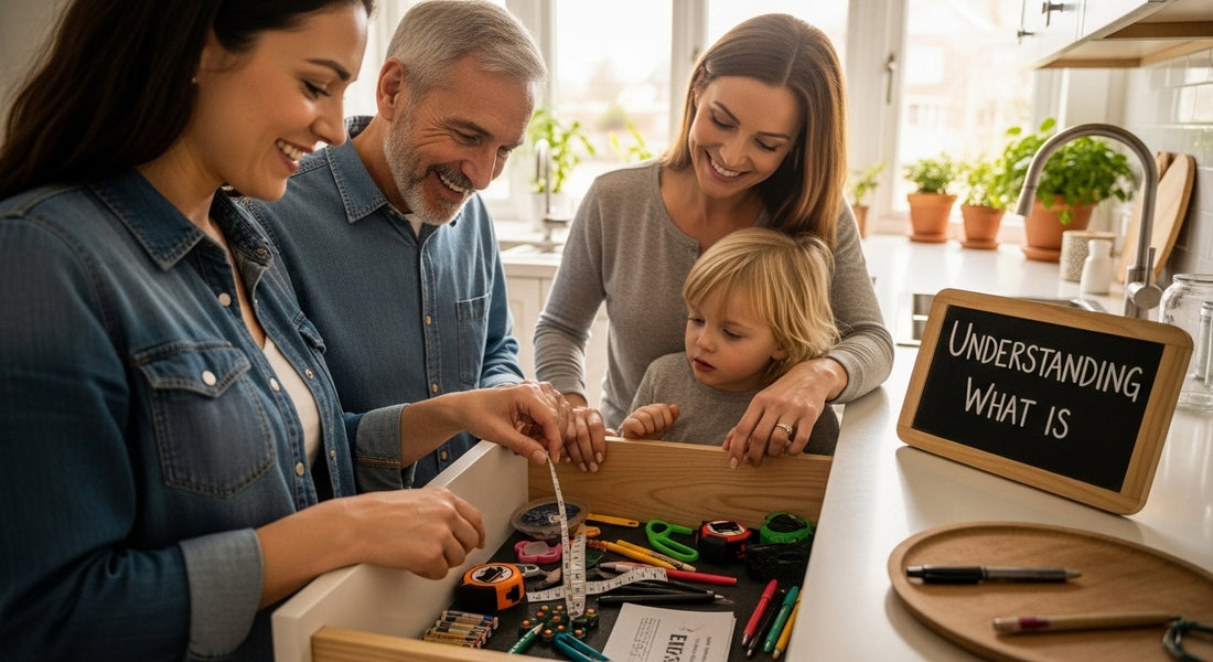junk drawer family kitchen