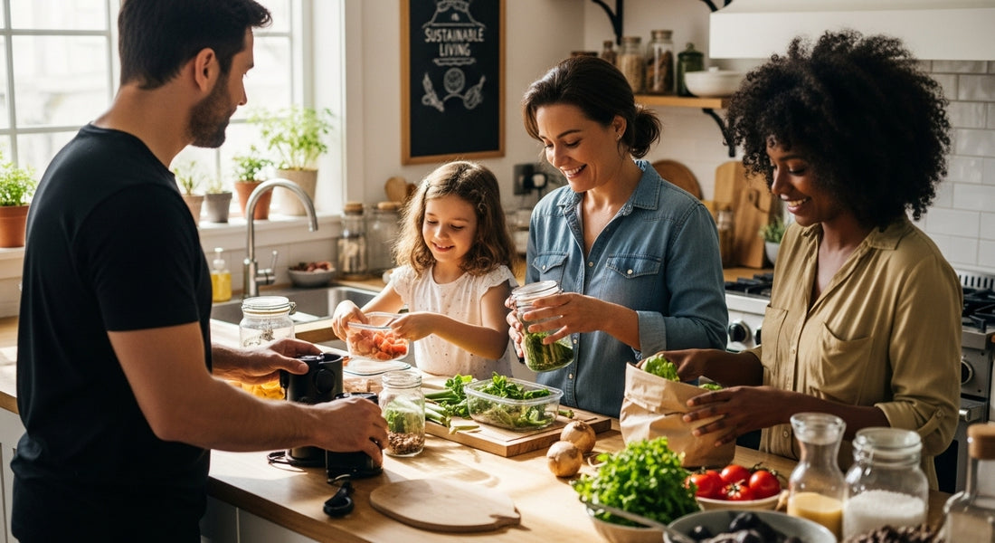 sustainable living tips home