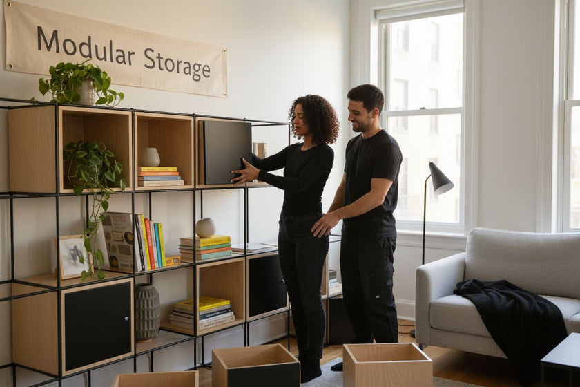 What is Modular Storage? Understanding Flexible Solutions