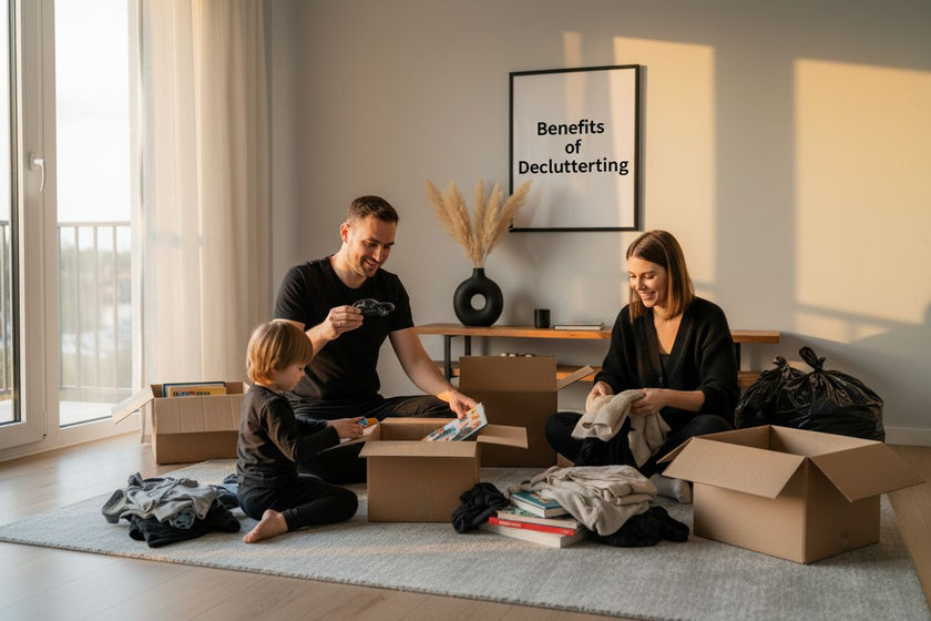 Understanding the Benefits of Decluttering Your Home