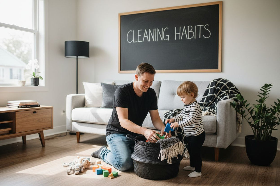 daily cleaning habits family
