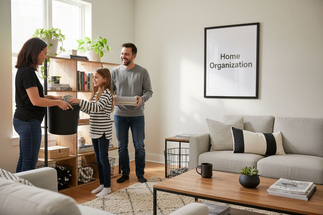 family home organization basics
