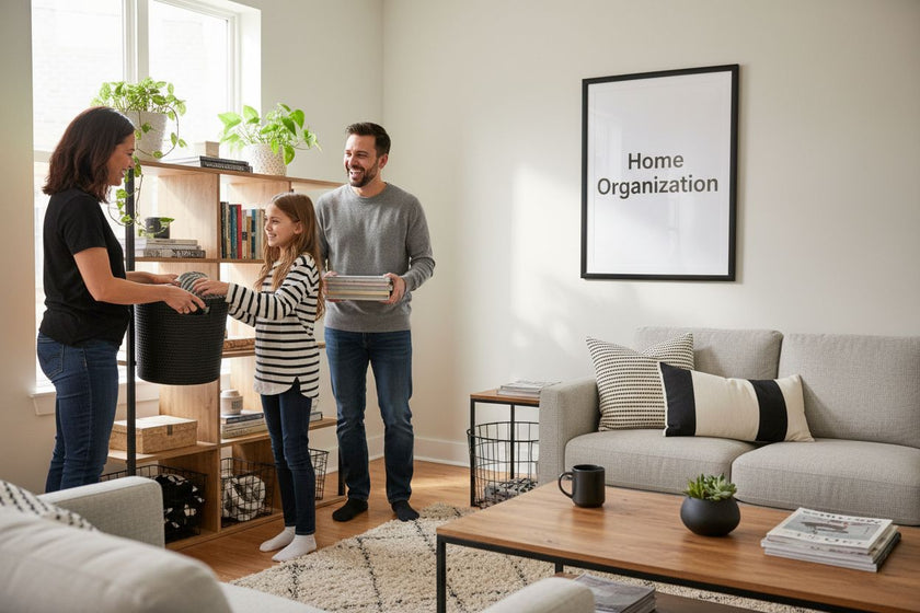Understanding Home Organization Basics for Every Household