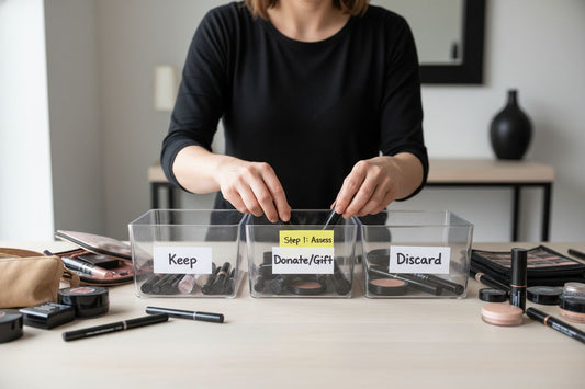 makeup storage assessment