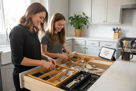 drawer organizers guide kitchen