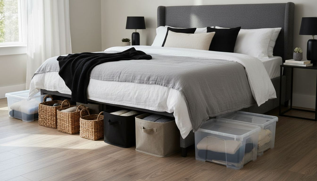 best under bed storage ideas hero header image