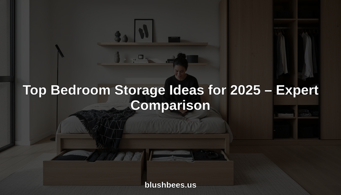 top bedroom storage ideas hero header image