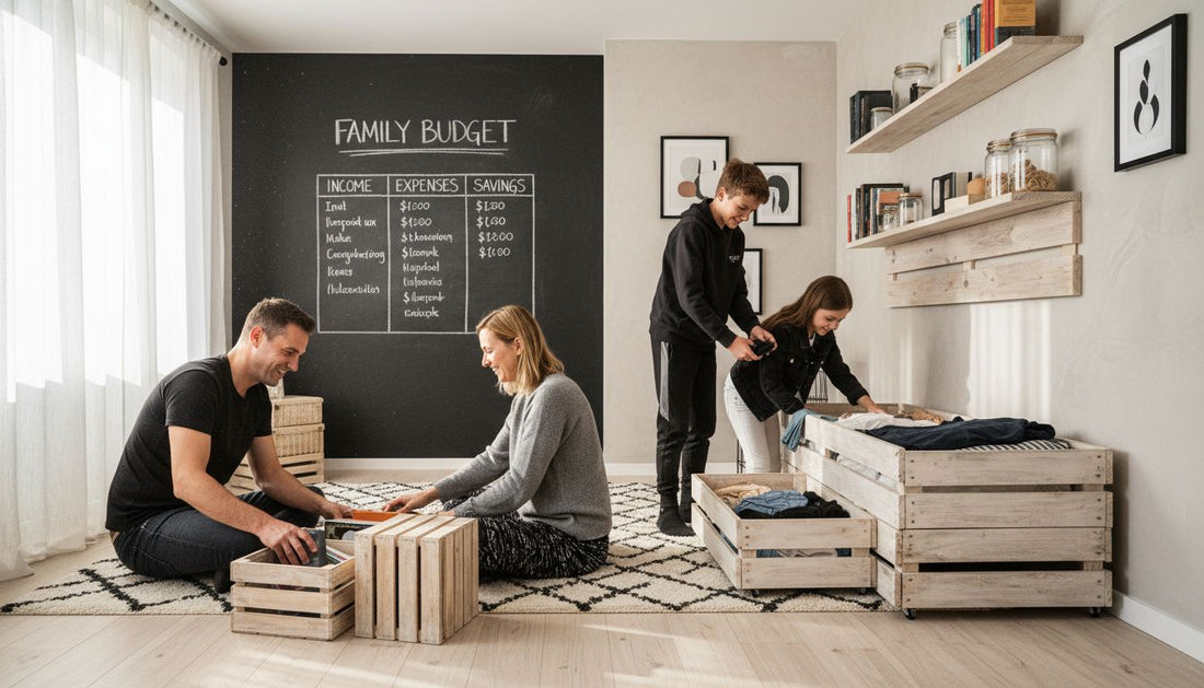 frugal family organization