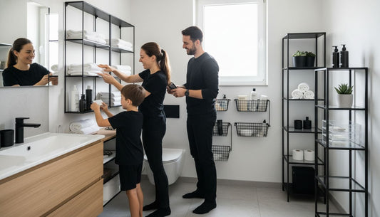 bathroom space savers