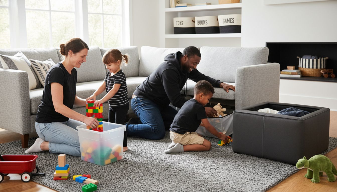 7 Smart Toy Storage Ideas for Organized Family Spaces – BLUSHBEES