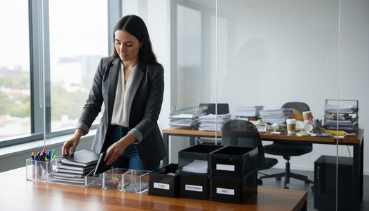 modern office supply organization